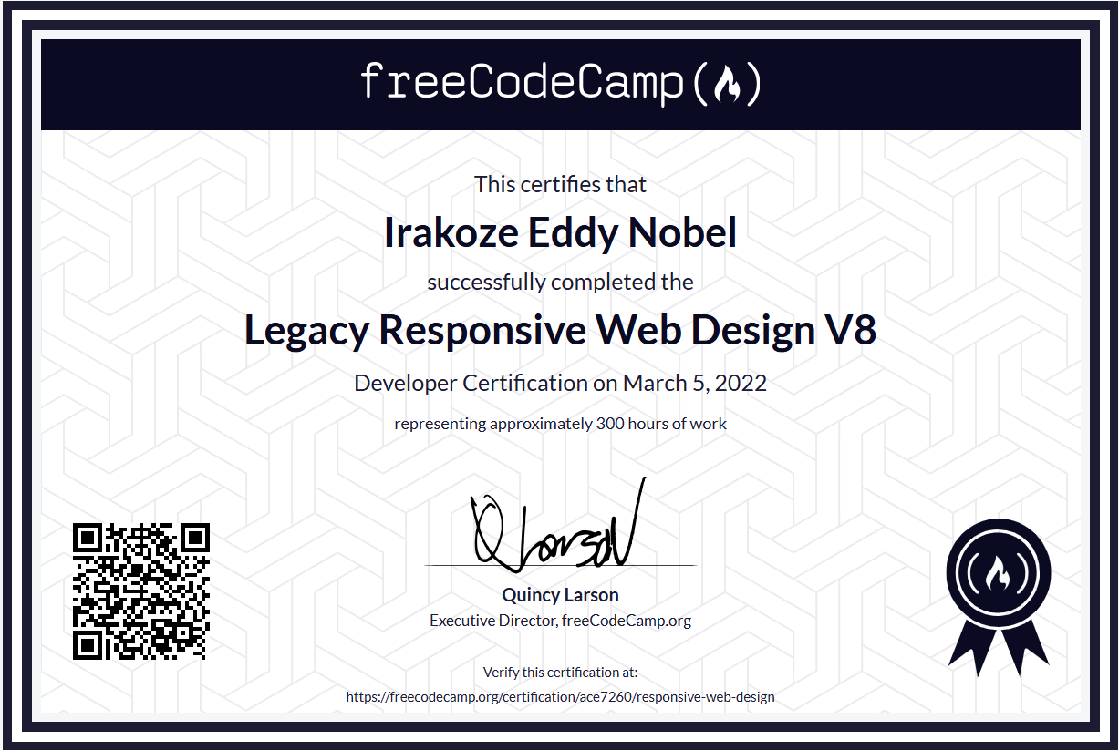 freeCodeCamp - Responsive Web Design